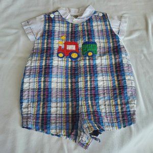 Boy's romper, Easter, spring, summer, 24 months